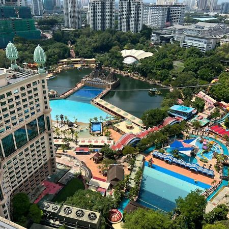 Sunway Resort Suites Max 4 Pax Studio 1 Mins Walk To Sunway Pyramid Петалинг Джая Екстериор снимка