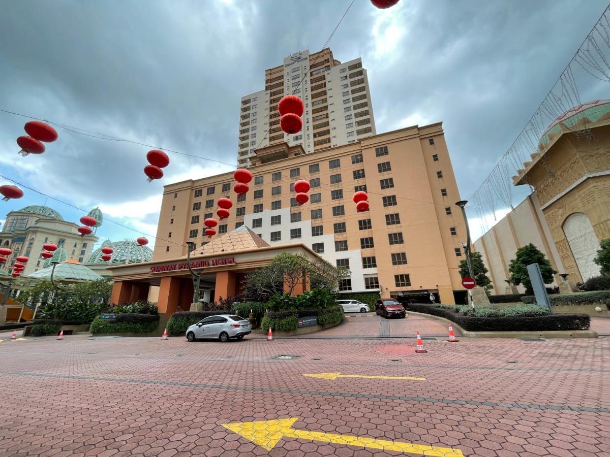 Sunway Resort Suites Max 4 Pax Studio 1 Mins Walk To Sunway Pyramid Петалинг Джая Екстериор снимка