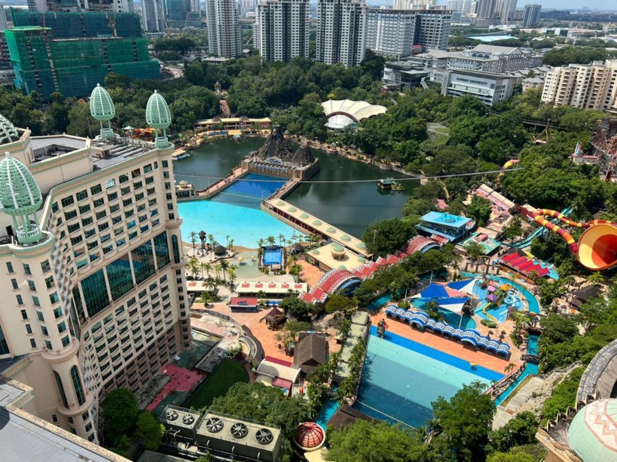 Sunway Resort Suites Max 4 Pax Studio 1 Mins Walk To Sunway Pyramid Петалинг Джая Екстериор снимка